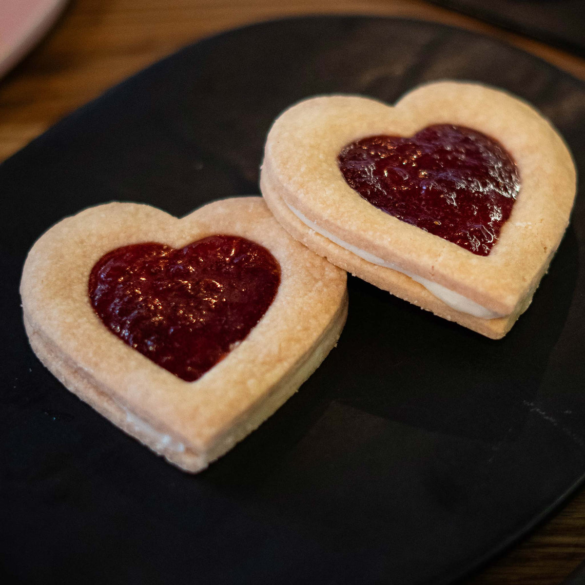 Heart Sandwich Cookie