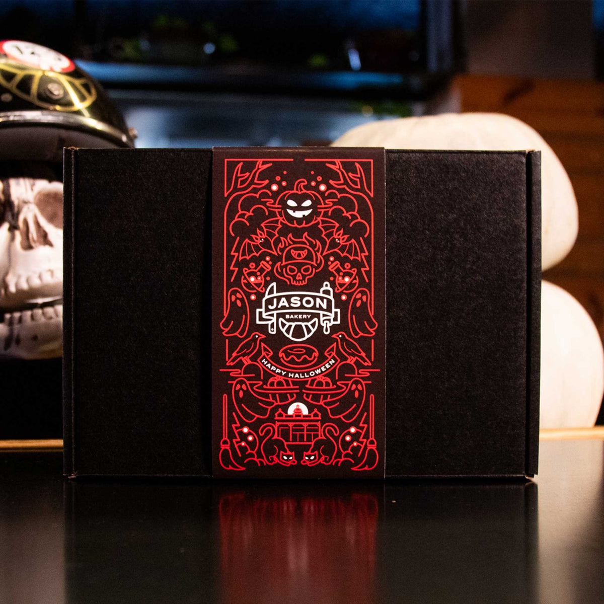 Halloween Doughnut Pack