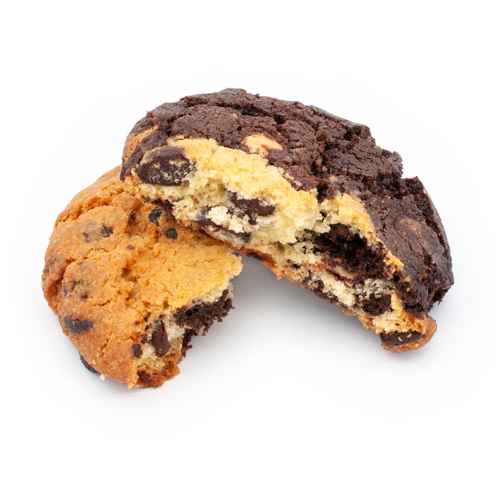 Marbled Choc Chip Cookie