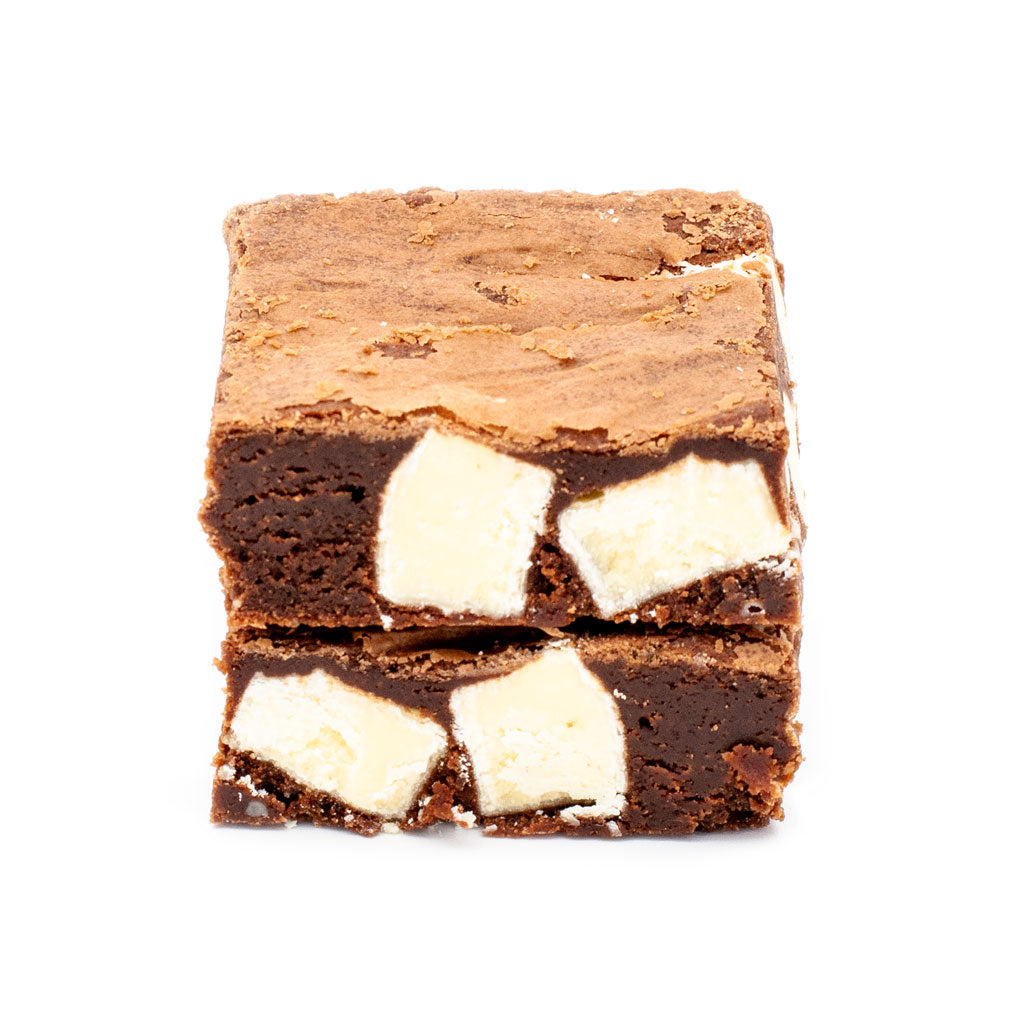 Grandma Babs&#39; White Choc Chip Brownie